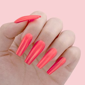 Gel Nail Polish No 023 Floral Room Neon Pink 10ml - Christian Artesio