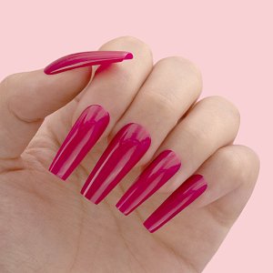 Gel Nail Polish No 024 Dreamy Delight Hot Fuchsia Intense 10ml - Christian Artesio