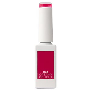 Gel Nail Polish No 024 Dreamy Delight Hot Fuchsia Intense 10ml - Christian Artesio