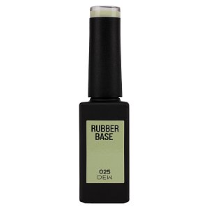 Nail Gel Polish Rubber Base Dew No 025 Pastel Pistachio 10ml