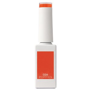 Nail Gel Polish No 026 Poppies Coral Orange 10ml - Christian Artesio