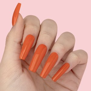Nail Gel Polish No 026 Poppies Coral Orange 10ml - Christian Artesio