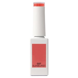 Gel Nail Polish No 027 Sunburst Hot Coral 10ml - Christian Artesio