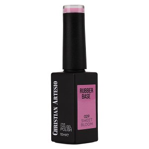 Nail Gel Polish Rubber Base Sweet Bloom No 029 Pink 10ml