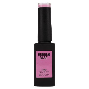 Nail Gel Polish Rubber Base Sweet Bloom No 029 Pink 10ml