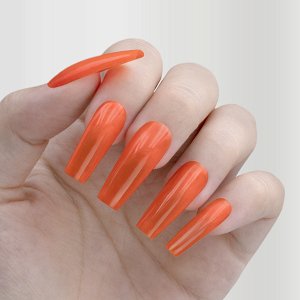 Gel Nail Polish No 029 Scarlet Red Coral 10ml - Christian Artesio