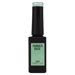 Nail Gel Polish Rubber Base Mint Up No 030 Mint 10ml
