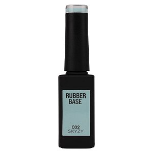 Nail Gel Polish Rubber Base Skyzy No 032 Pastel Mint 10ml