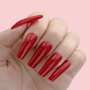 Gel Nail Polish No 033 In Bloom Semi-Sheer Red 10ml - Christian Artesio