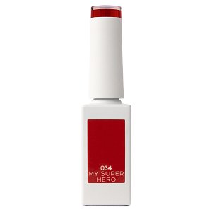 Gel Nail Polish No 034 My Super Hero Red 10ml - Christian Artesio