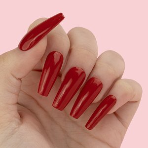 Gel Nail Polish No 034 My Super Hero Red 10ml - Christian Artesio