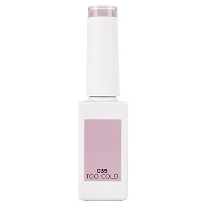 Gel Nail Polish No 035 Too Cold Mauve Beige 10ml - Christian Artesio