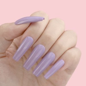 Gel Nail Polish No 037 Lilac Nude 10ml - Christian Artesio