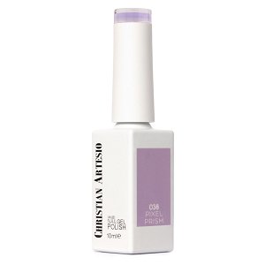 Gel Nail Polish No 038 Pixel Prism Light Lilac 10ml - Christian Artesio