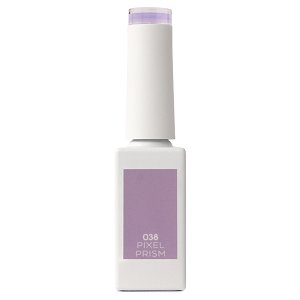 Gel Nail Polish No 038 Pixel Prism Light Lilac 10ml - Christian Artesio