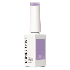 Gel Nail Polish No 039 Crocus Mauve Lilac 10ml - Christian Artesio