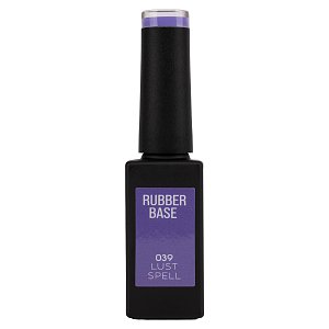 Nail Gel Polish Rubber Base Lust Spell No 039 Purple 10ml