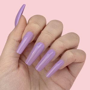 Gel Nail Polish No 039 Crocus Mauve Lilac 10ml - Christian Artesio