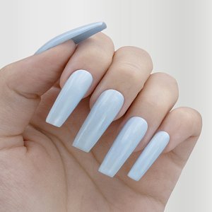 Nail Gel Polish No 040 Dream Unicorn Pastel Blue 10ml - Christian Artesio