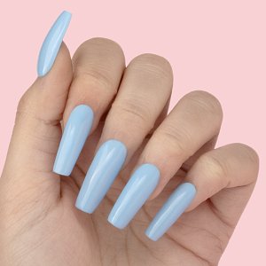 Gel Nail Polish No 041 Sky Blue Baby Blue 10ml - Christian Artesio