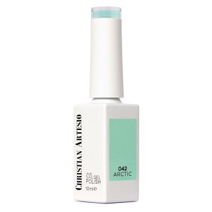 Gel Nail Polish No 042 Arctic Turquoise Aqua 10ml - Christian Artesio