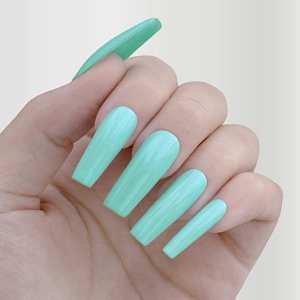 Gel Nail Polish No 042 Arctic Turquoise Aqua 10ml - Christian Artesio