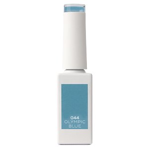 Gel Nail Polish No 044 Olympic Blue Sky Blue 10ml - Christian Artesio