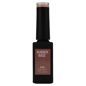 UV/Led Gel Nagellack Rubber Base Sandy Touch No 046 Nude 10ml
