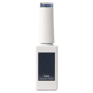 Gel Nail Polish No 046 Aqua Kiss Slate Blue 10ml - Christian Artesio