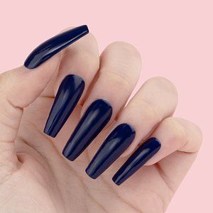 Gel Nail Polish No 049 Blue Moon Royal Blue 10ml - Christian Artesio