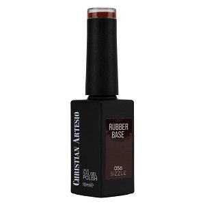 UV/Led Gel Nagellack Rubber Base Sizzle No 056 Braun 10ml