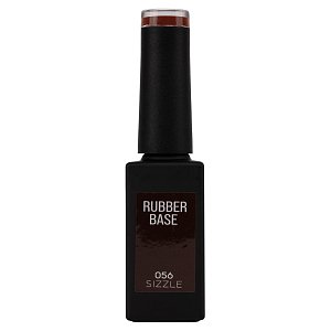 UV/Led Gel Nagellack Rubber Base Sizzle No 056 Braun 10ml