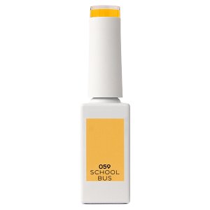 Gel Nail Polish No 059 School Bus Yellow 10ml - Christian Artesio