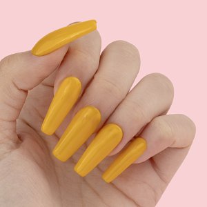 Gel Nail Polish No 059 School Bus Yellow 10ml - Christian Artesio