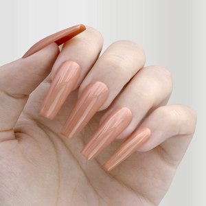 Gel Nail Polish No 060 Peach Nude 10ml - Christian Artesio