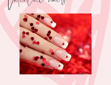 Μανικιούρ για την ημέρα του Αγίου Βαλεντίνου post