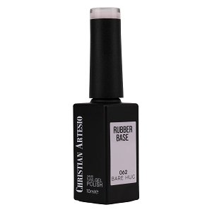 Nail Gel Polish Rubber Base Bare Hug No 062 Soft Pink 10ml