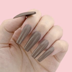 Gel Nail Polish No 062 Taupe Brown 10ml - Christian Artesio