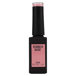 Nail Gel Polish Rubber Base Petal Up No 066 Pink 10ml