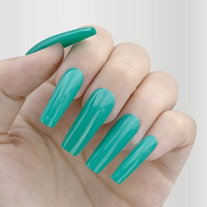 Gel Nail Polish No 073 Teal Green 10ml - Christian Artesio