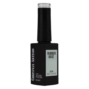 UV/Led Gel Nagellack Rubber Base Sky Dive No 074 Hellpistazie 10ml