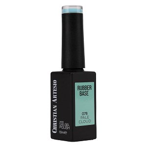 UV/Led Gel Nagellack Rubber Base Pale Cloud No 078 Turkis 10ml