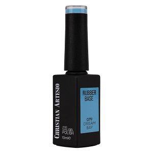 UV/Led Gel Nagellack Rubber Base Dream Bay No 079 Hellblau 10ml