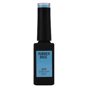 UV/Led Gel Nagellack Rubber Base Dream Bay No 079 Hellblau 10ml