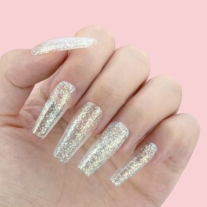 UV Nagellack No 093 Irisierender Glitzer-Sequins 10ml – Christian Artesio