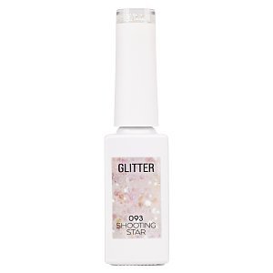 UV Nagellack No 093 Irisierender Glitzer-Sequins 10ml – Christian Artesio
