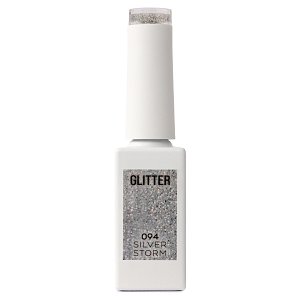 UV Nagellack No 094 Silber Irisierendes Glitter 10ml – Christian Artesio