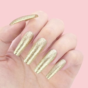 UV Nagellack No 099 Champagner Glitter 10ml – Christian Artesio