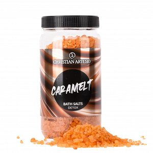 Pedicure Bath Salts CHRISTIAN ARTESIO Caramelt– Chocolate Caramel 1kg