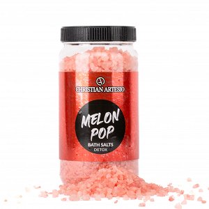 Pedicure Bath Salts CHRISTIAN ARTESIO Melon Pop– Watermelon 1kg